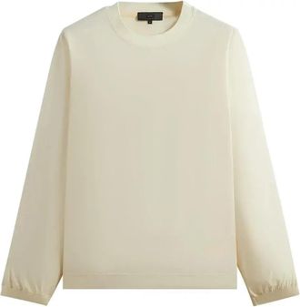 Kith 101 Theo Dolman Pullover Sandrift KHM031973-104