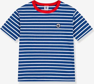 Petit Bateau T-Shirt f&uuml;r Kinder PETIT BATEAU marine