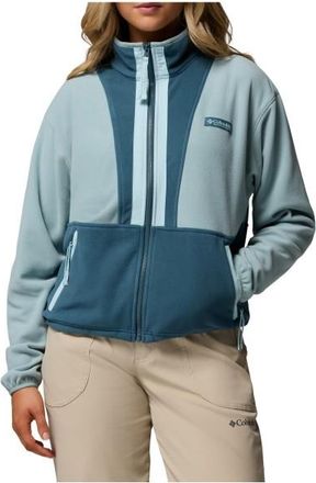 Columbia Backbowl II Full Zip Fleece Fleecejacke f&uuml;r Damen | blau