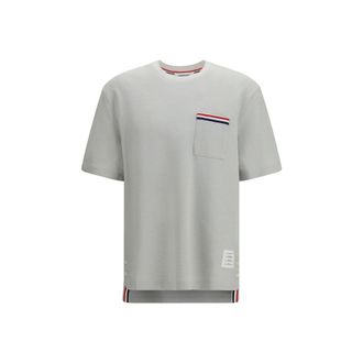 Thom Browne Gray Cotton Mens T-Shirt