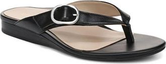 Vionic Ginny Flip Flop in Black at Nordstrom, Size 7.5