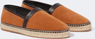 Manolo Blahnik Nerano suede espadrilles