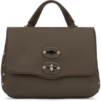 Zanellato Handbags, female, Brown, Size: ONE SIZE Postman Tote Bag