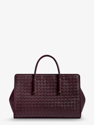 Bottega Veneta Borsa a mano Tote Piccola in pelle con motivo Intrecciato - BOTTEGA VENETA - gender_Woman