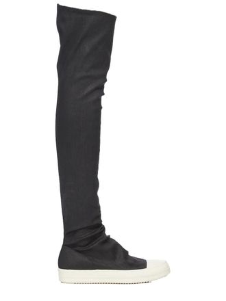 Rick Owens High Sock Sneaks Stiefel