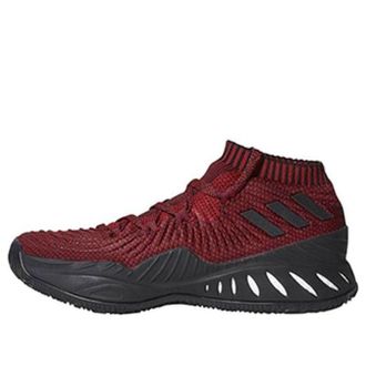 adidas (WMNS) adidas Crazy Explosive Low Black/Red CQ0440