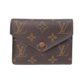 Louis Vuitton Pre-owned Wallets, female, Brown, Size: ONE SIZE Pre-owned Monogram Wallet