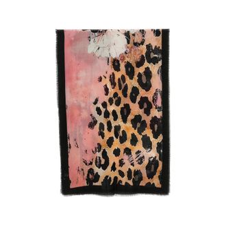 D'Aniello Animal-print Scarf