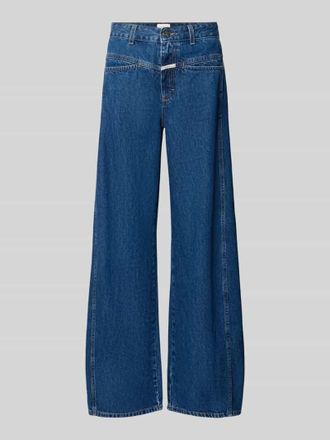 Closed Closed Barrel Fit Jeans mit Label-Detail Modell TORI-X in Dunkelblau, Gr&ouml;&szlig;e 25/32