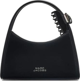 Marc Jacobs The J Marc Mini Shoulder Bag - Dames - Handtassen - Zwart - ONE Size - Leer - Tassen