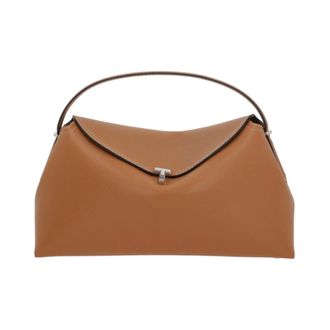 Toteme Handbags, female, Brown, Size: ONE SIZE Brown Bags for a Stylish Look
