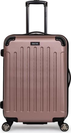 Kenneth Cole Renegade 24 Lightweight Hardside Expandable Spinner Luggage in Rose Gold at Nordstrom Rack