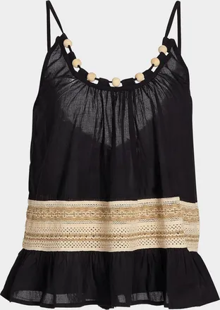 Ramy Brook Kiersten Cotton Cover-Up Tank
