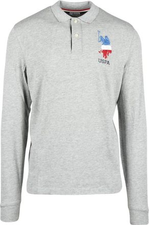 U.S.Polo Association Polo - - Tops - Uomo - Grigio - L