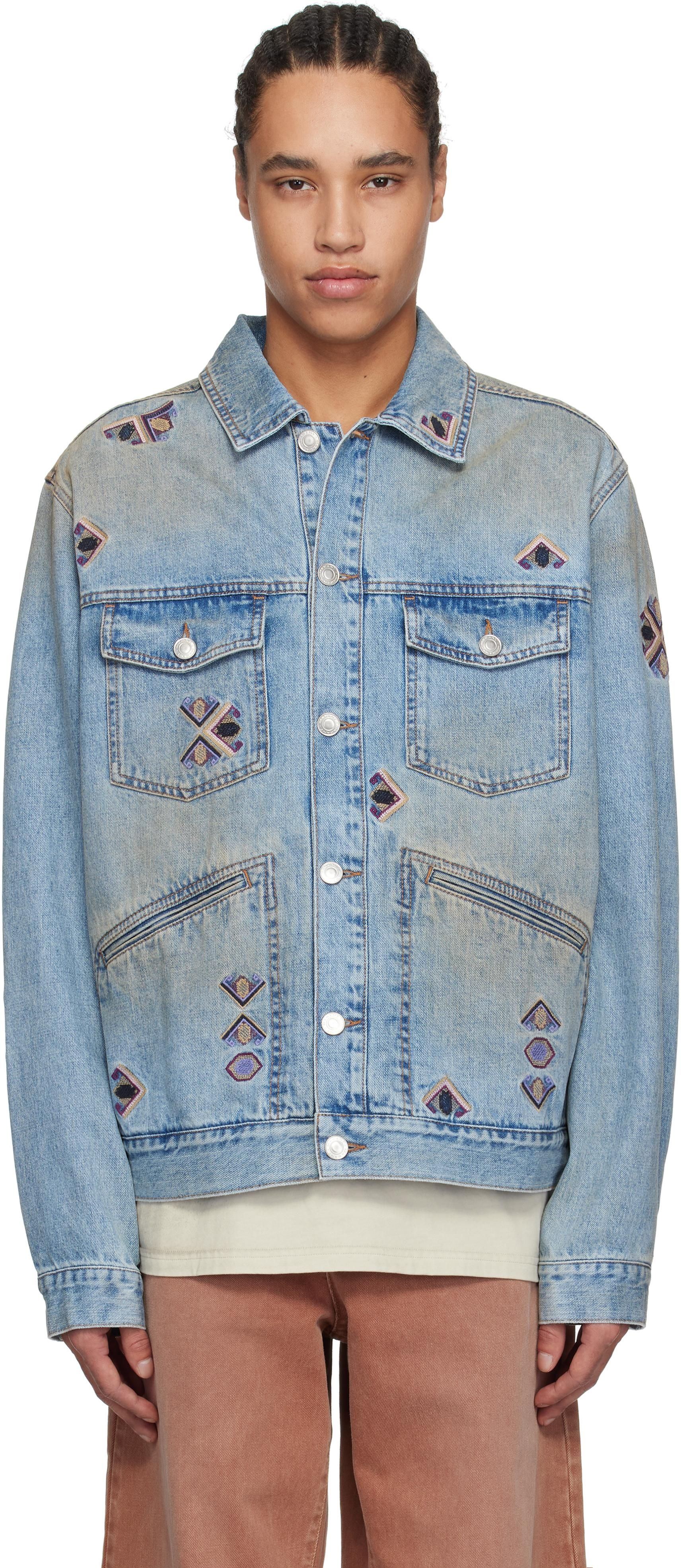 Isabel Marant: Blue Denim Jackets now up to −60% | Stylight