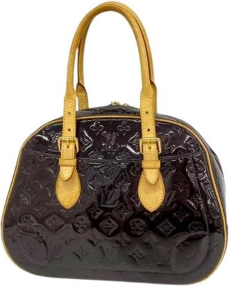 Louis Vuitton Pre-owned Handbags, female, Purple, Size: ONE SIZE Pre-owned Vintage Handbag