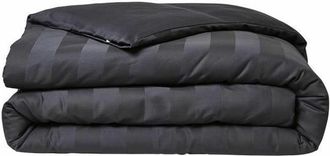 OZAIA Ozaia - S&aacute;bana Today Prestige - 220 X 240 Cm - 2 Personas - 100% Sat&eacute;n De Algod&oacute;n - Carb&oacute;n