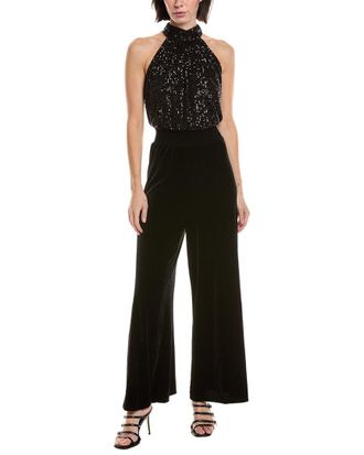Vince Camuto Sequin Velvet Jumpsuit