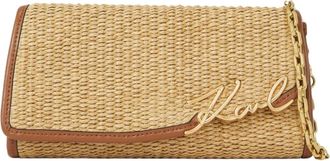 Karl Lagerfeld Mujer, Bolsos, Beige, Talla: ONE Size