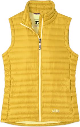 Stio | Womens Pinion Down Vest, Size Extra Extra Small in Sun Valley