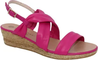 Eric Michael Womens Coco Sandal In Fuxia