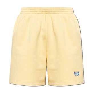 Balenciaga Heren, Korte broeken, Geel, Maat: S Katoen