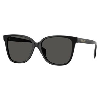 Versace Ve4523 Zonnebril - Dames - Accessoires - Zwart - Maat: 56 MM