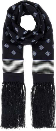 Bode Mrs 26Ac 002 Sjaal - Heren - Zijden sjaals - Blauw - ONE Size - Accessoires