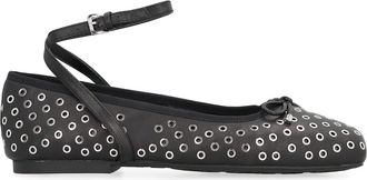 Michael Kors Collette Flex Leather Ballet Flats