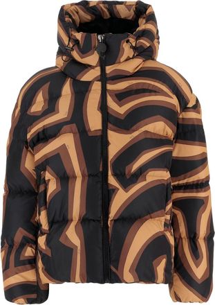 Pucci Womens Coats Brown