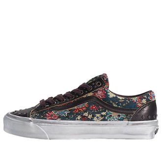 Vans OTW Old Skool 36 Vibram Floral Rivets Black VN000D2GBLA