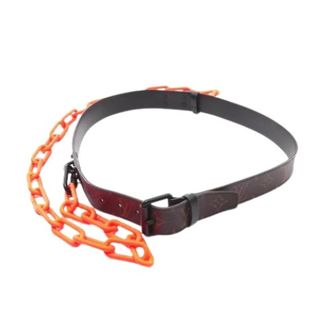Louis Vuitton Pre-owned Belts, male, Brown, Size: ONE SIZE Pre-owned Fabric Belt