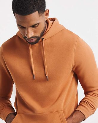 Jacamo Overhead Hoodie Long- Coral