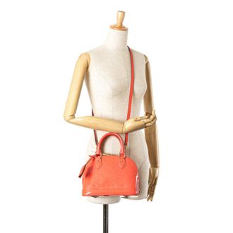 Louis Vuitton Monogram Vernis Alma Bb Handtas