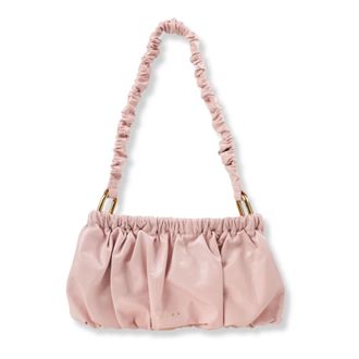 Marni Clutch in pelle arricciata - - Bags - Donna - Rosa - ONE SIZE