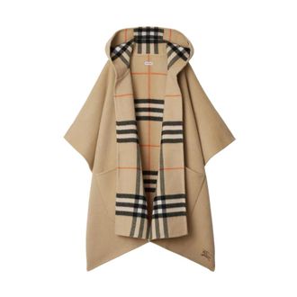 Burberry Dames, Jassen, Beige, Maat: ONE Size Kasjmier