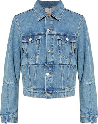 VETEMENTS Denim Jacket - Heren - Spijkerjassen - Blauw - L - Denim - Jassen