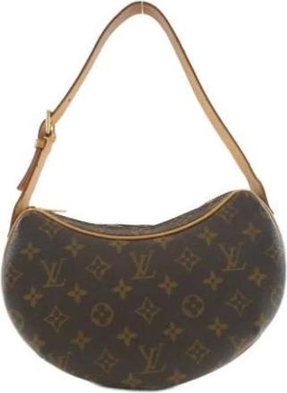 Louis Vuitton Pre-owned Shoulder Bags, female, Brown, Size: ONE SIZE Pre-owned Pochette Shoulder Bag