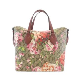 Gucci Bolso Tote Pre-owned de Lona GG Supreme - Pre-owned - Mujer - Multicolor - ONE SIZE