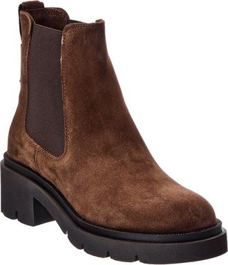 La Canadienne Waren Suede Bootie