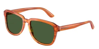 Dolce & Gabbana DG4566 Polarized 34839A Mens Sunglasses Brown Size 56