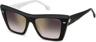 Carrera 3046/S 80S/YK Womens Sunglasses Black Size 54