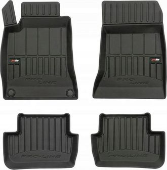 OEM Alfombrillas De Goma Con Canales 3d Para Mercedes Cla X217 2013-2019