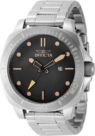 Invicta Speedway Quartz Grey Dial Mens Watch 49099