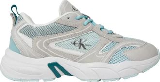 Calvin Klein Retro Su-Mesh Sneakers - Dames - Sneakers - Veelkleurig - 39 EU - Schoenen