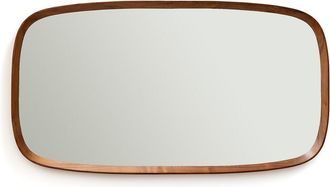 AM.PM Spiegel, rechthoekig in notenhout, H110cm, Orion