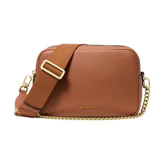 Michael Kors Cross Body Bags, female, Brown, Size: ONE SIZE Chic Camera Crossbody Bag