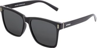 Breed Pictor Polarized Sunglasses in Black/black at Nordstrom