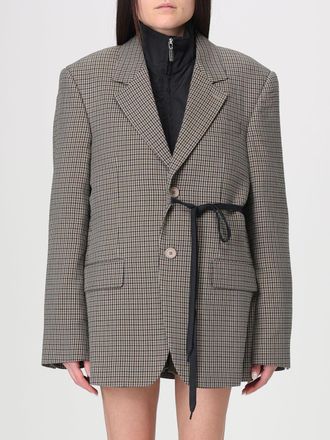 Balenciaga Blazer BALENCIAGA Donna colore Marrone