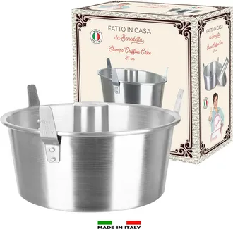 FATTO IN CASA da Benedetta Stampo Chiffon cake 24 cm Fatto in casa da Benedetta alluminio